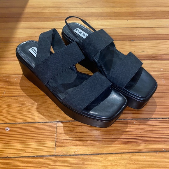 Steve Madden Shoes - Steve Madden Platform Sandals
